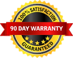 90 Day Warranty