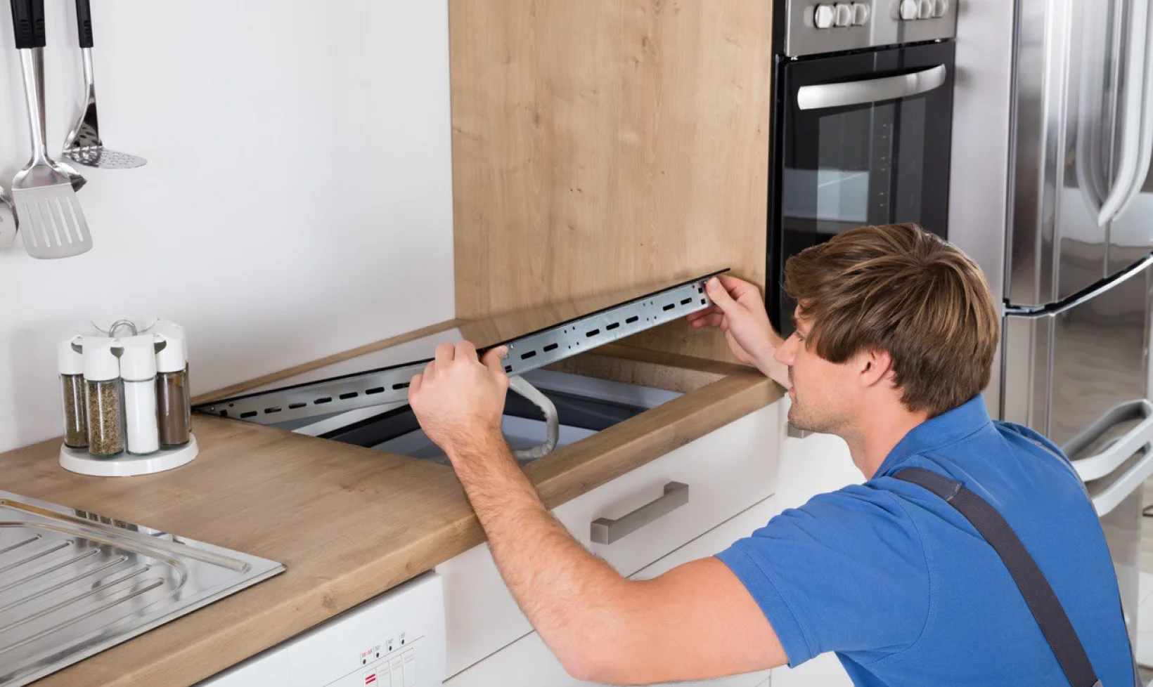 Cooktop repair service
