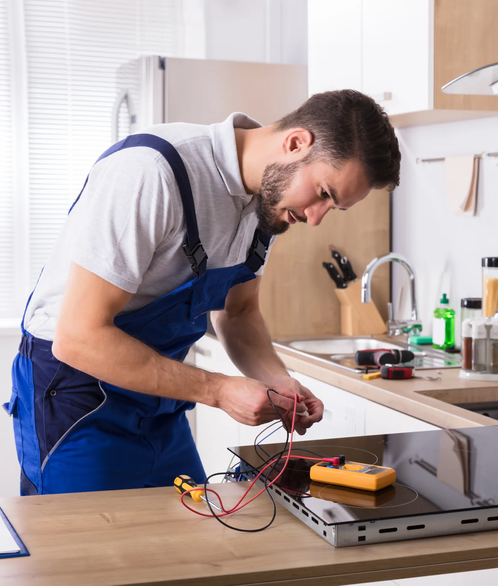 Cooktop repair service