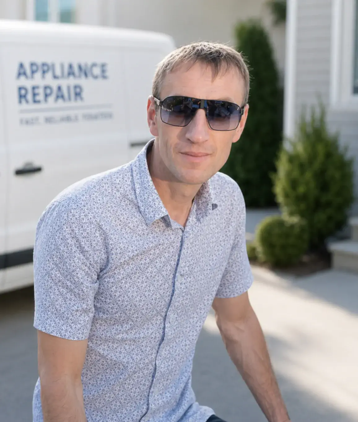Arsen, owner of ALMAZOV Appliance Repair in Fort Lauderdale
