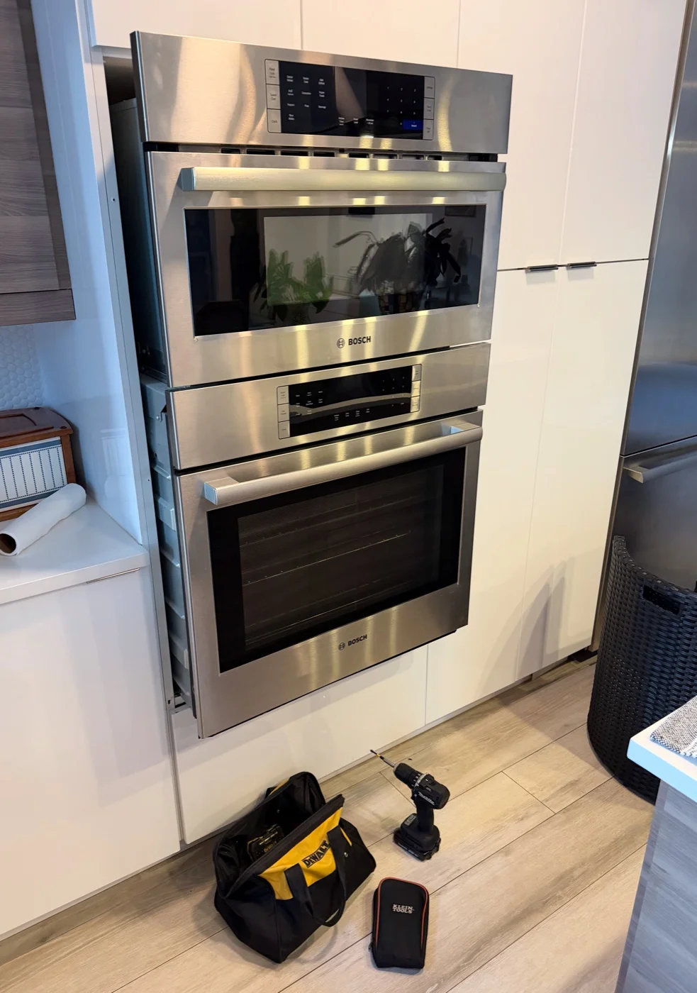 Bosch double wall oven repair and service