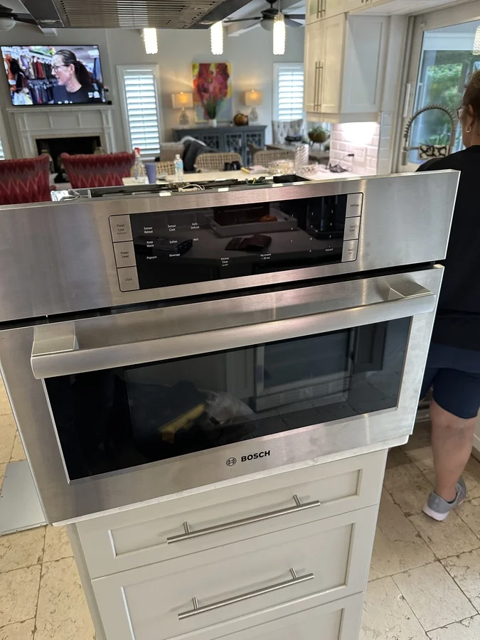 Bosch microwave no power & no heating repair