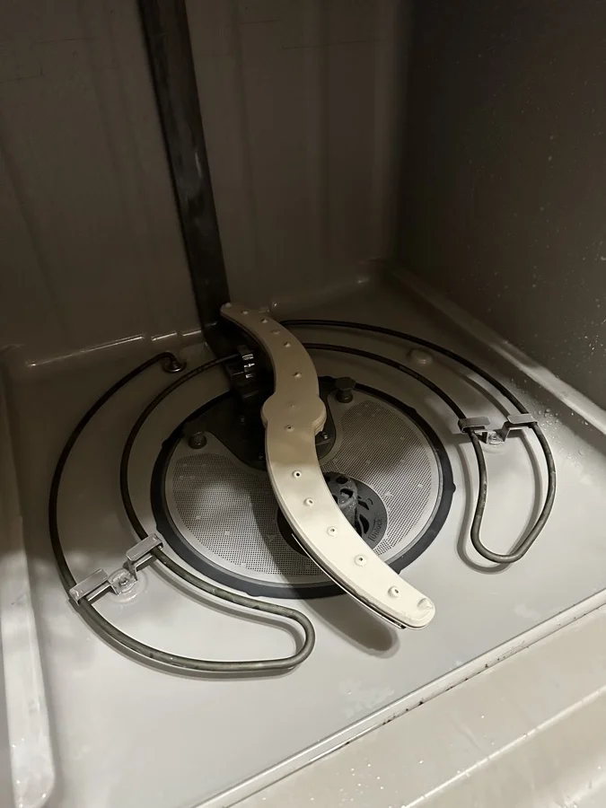 Dishwasher heating element repair – not heating and poor drying