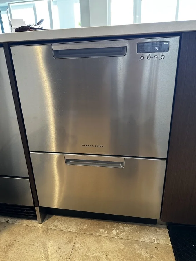 Fisher & Paykel dishwasher not working – repair service