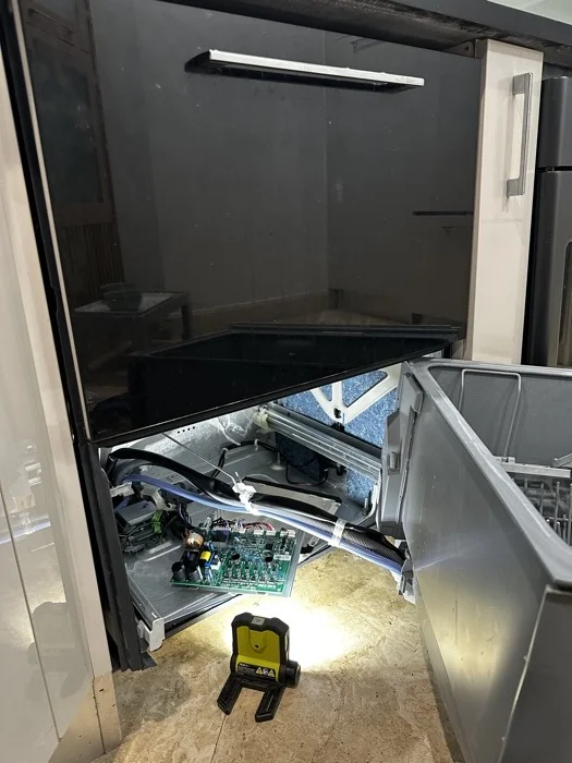 Fisher & Paykel dishwasher repair – control board replacement