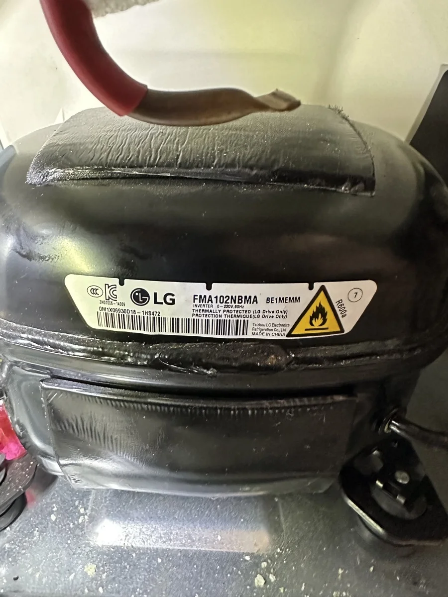 We replace faulty compressors