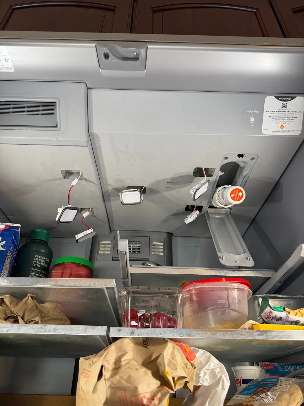 KitchenAid LED light replacement service