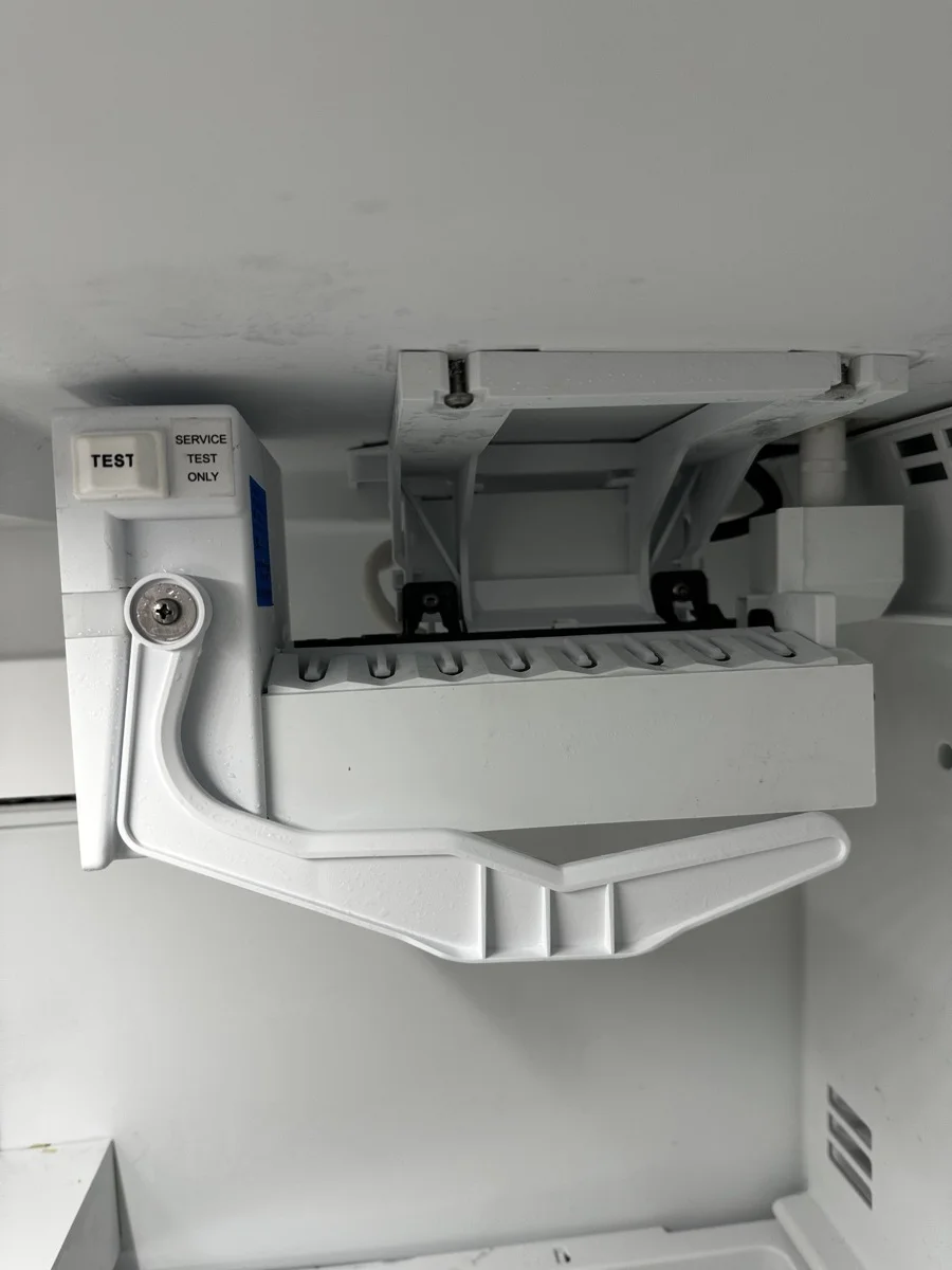 Thermador refrigerator repair service including ice maker replacement