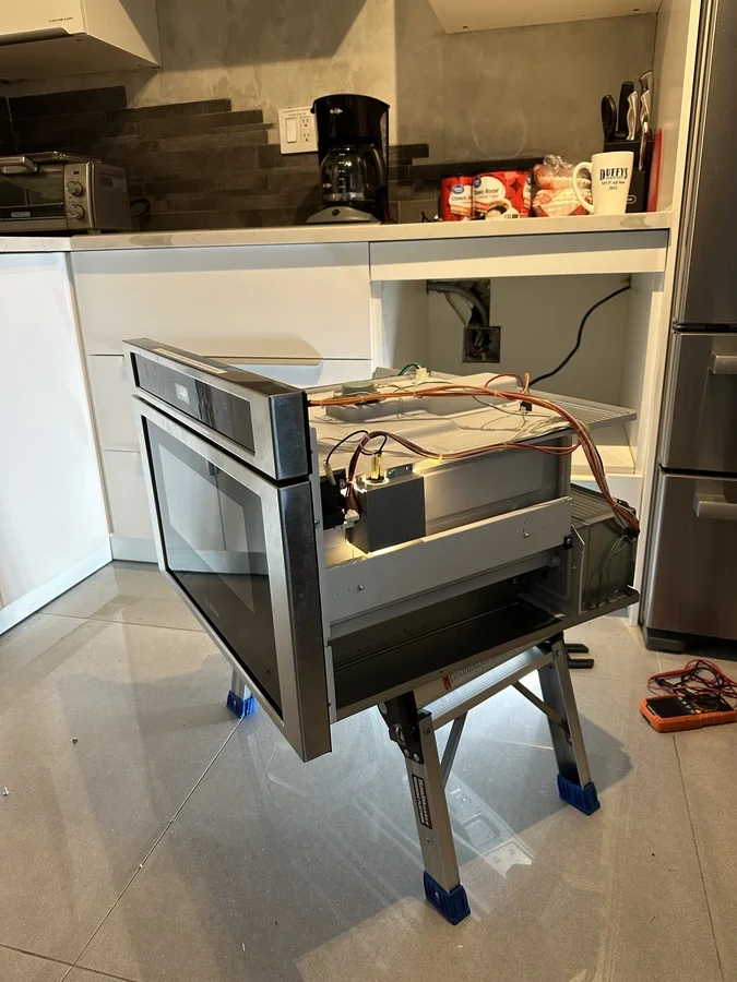 Microwave making noise and not heating repair