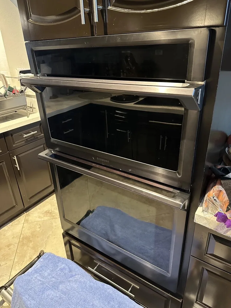 Samsung oven lost power during self-clean cycle