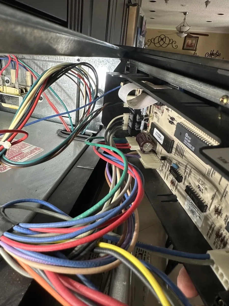 Whirlpool oven touch panel and control board replacement