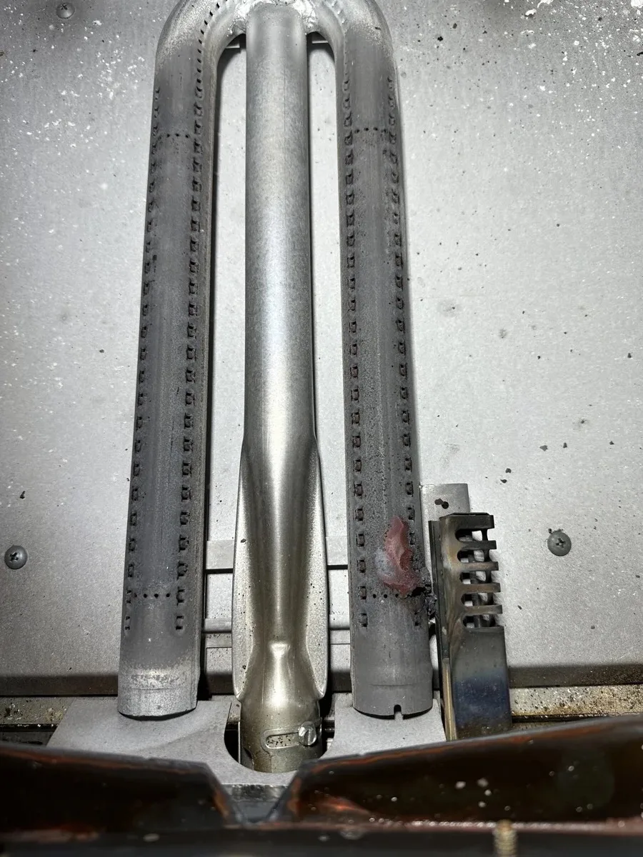 Viking gas oven bake burner replacement