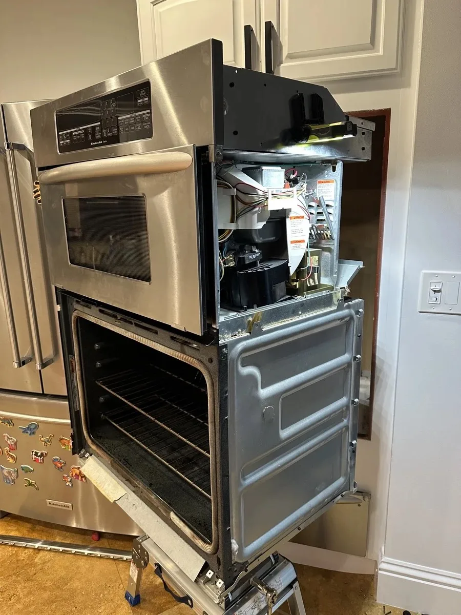 KitchenAid oven bake and broil element replacement