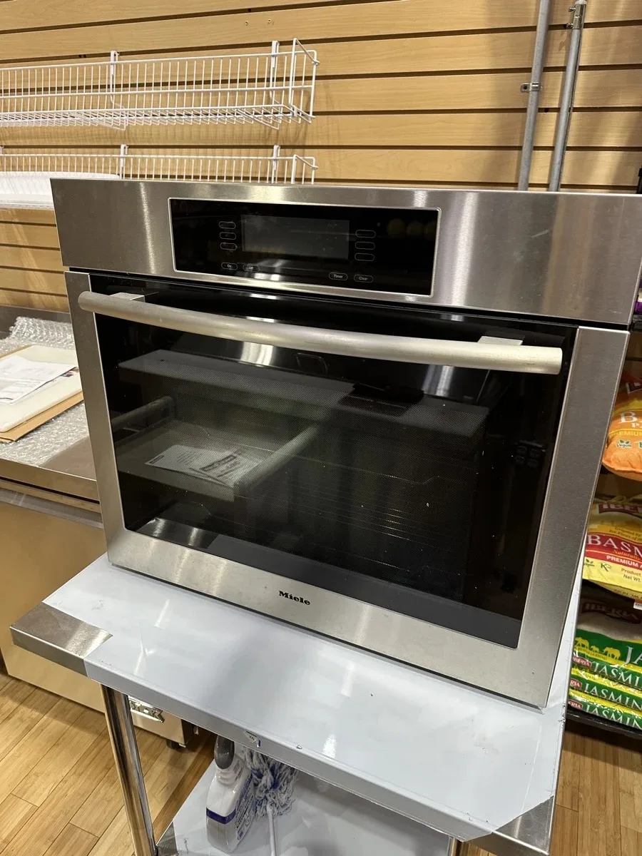 Miele oven no power after self-clean
