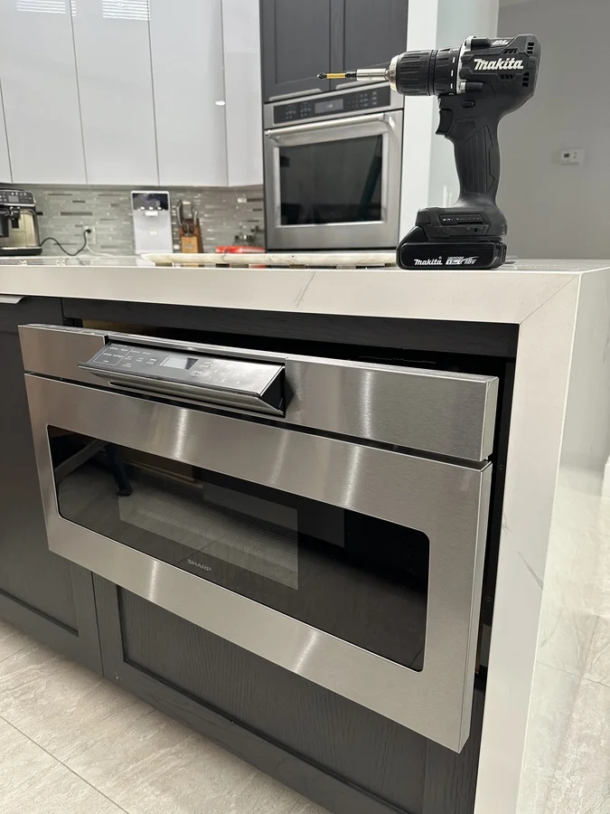 Sharp drawer microwave repair service