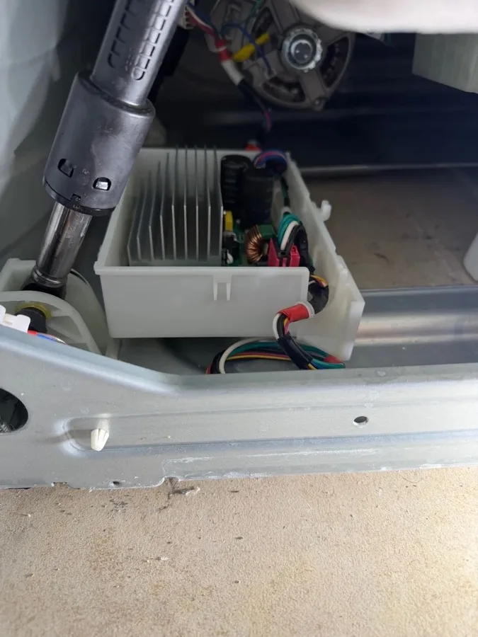 GE washer motor inverter board replacement