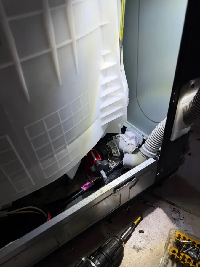 LG washer drain pump replacement
