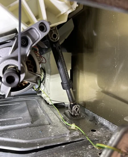 Washer suspension repair – fixing vibration and shaking issues