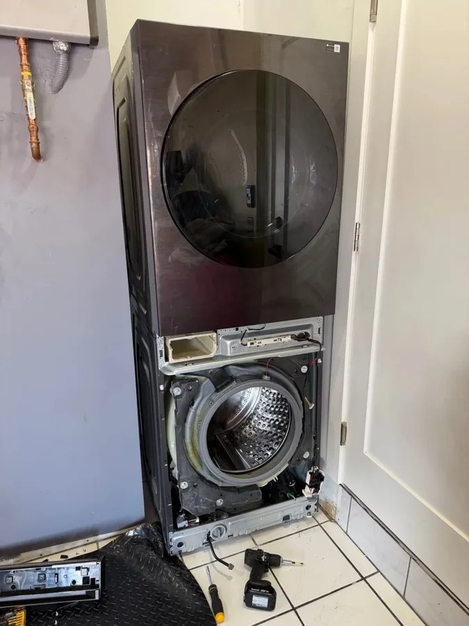 Samsung washer tower drain pump replacement